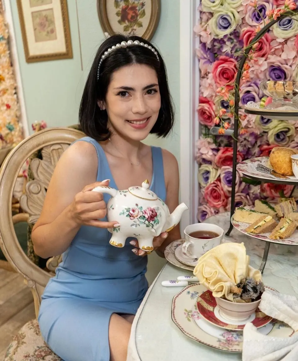 Tea party photograph from The Tea Terrace gallery
