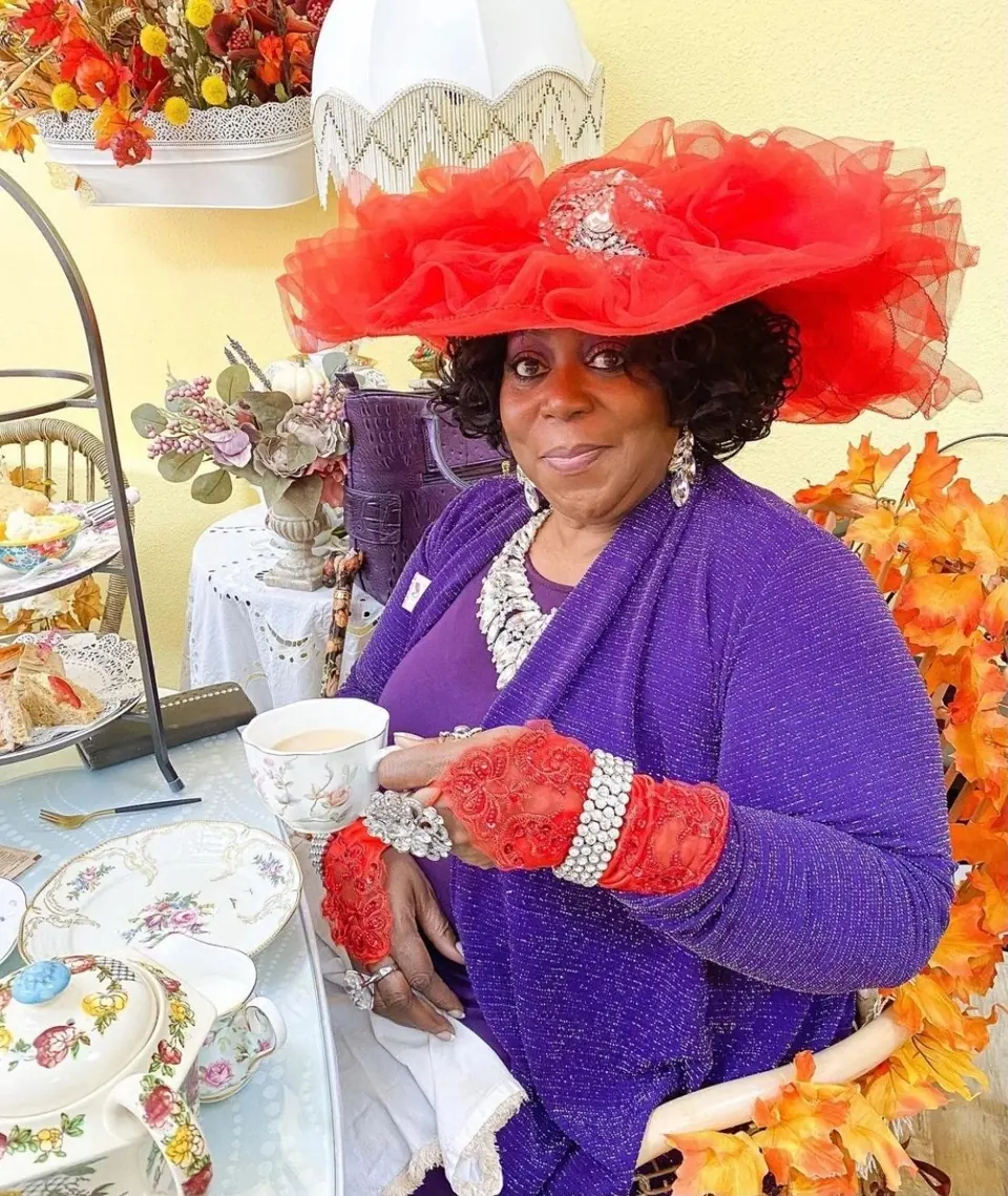 Tea party photograph from The Tea Terrace gallery