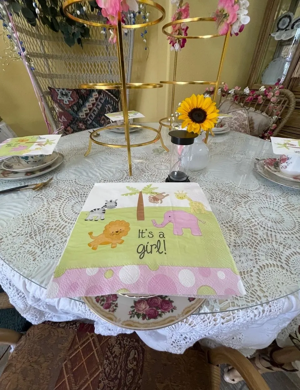 Private celebration at The Tea Terrace