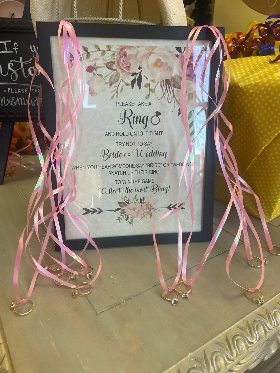 Private celebration at The Tea Terrace