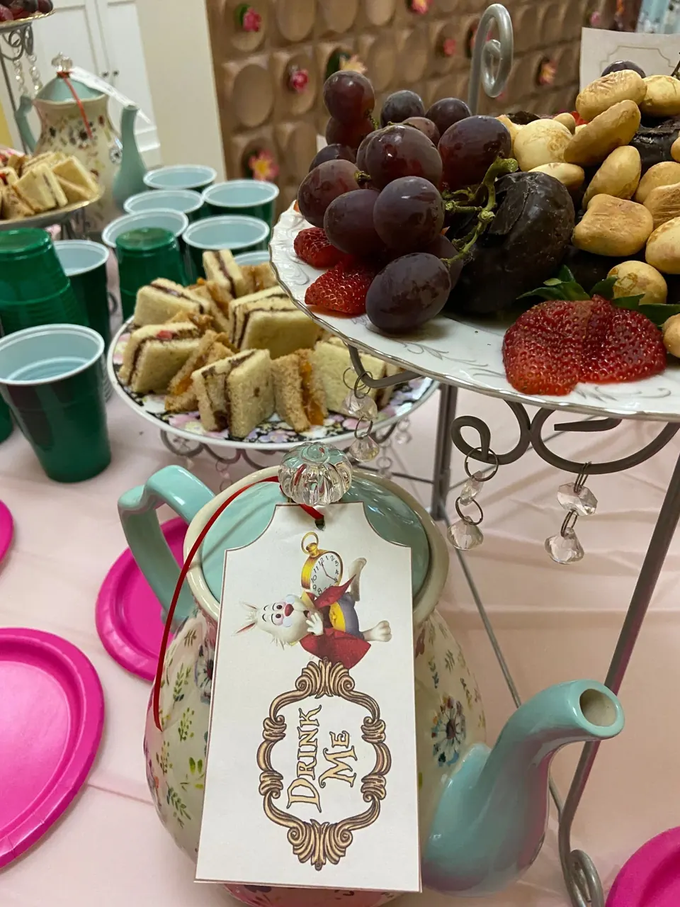 Tea party photograph from The Tea Terrace gallery