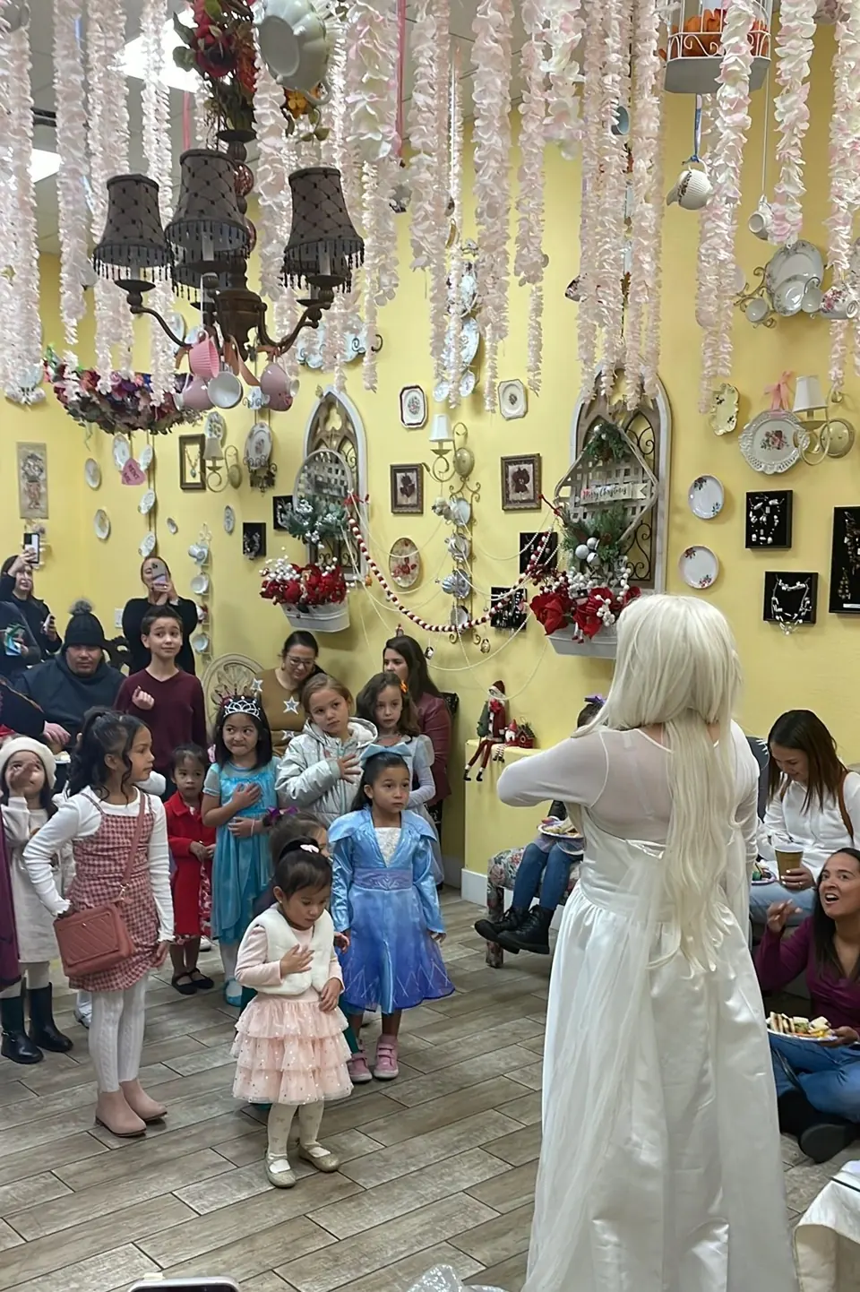 Tea party photograph from The Tea Terrace gallery