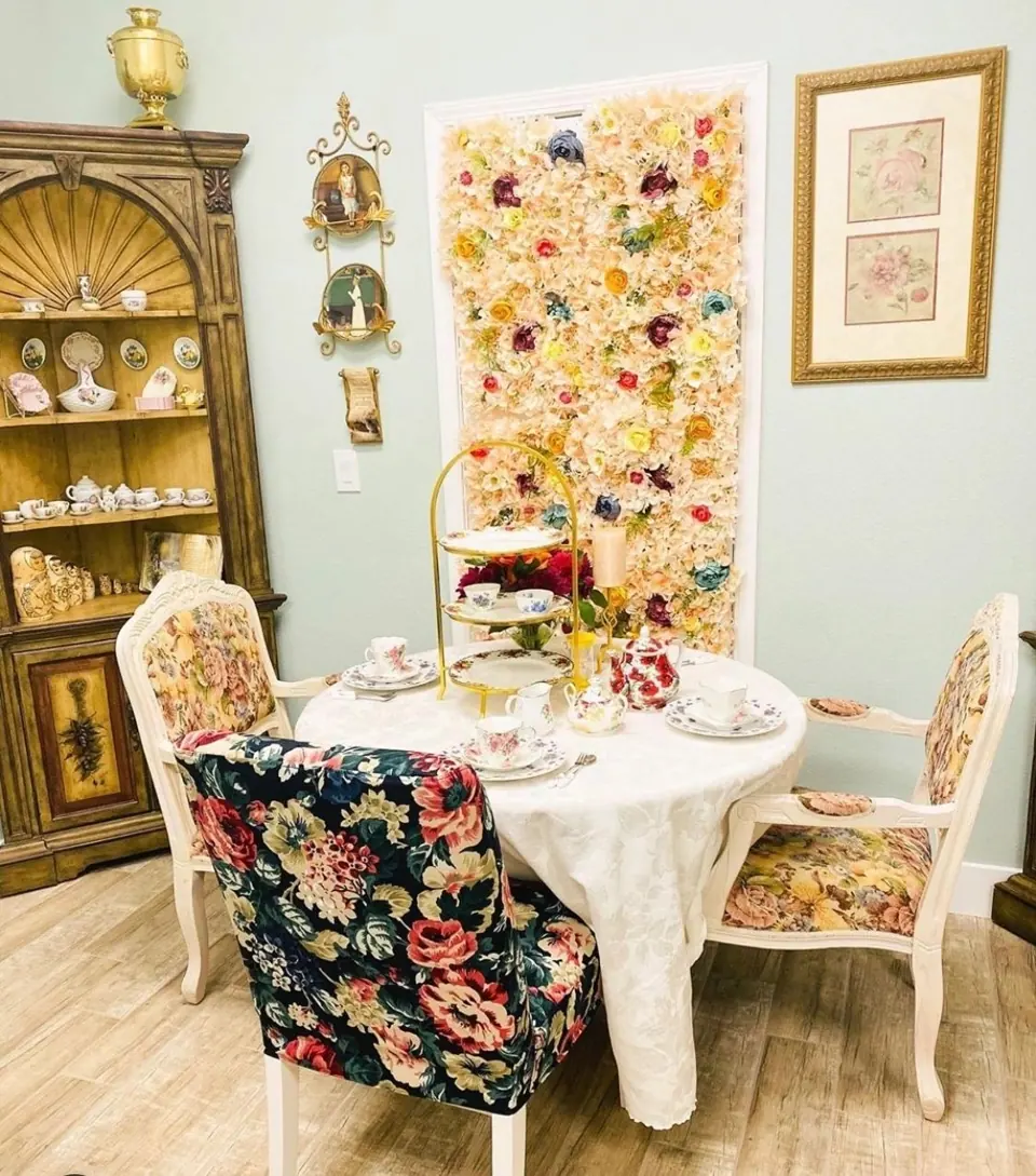 Tea party photograph from The Tea Terrace gallery