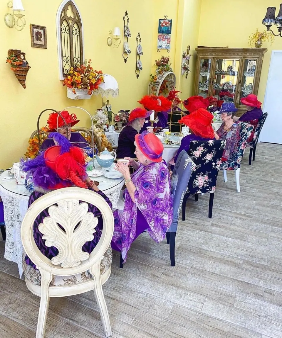 Tea party photograph from The Tea Terrace gallery