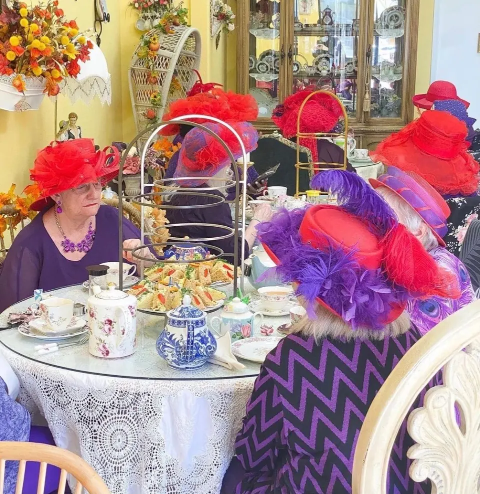 Tea party photograph from The Tea Terrace gallery