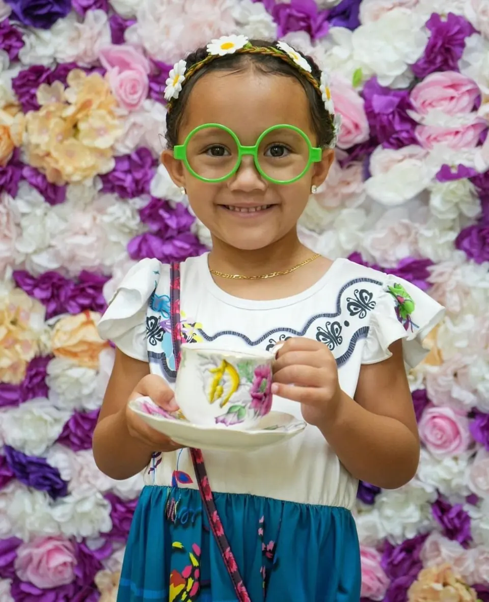 Tea party photograph from The Tea Terrace gallery