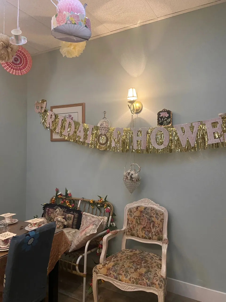 Private celebration at The Tea Terrace