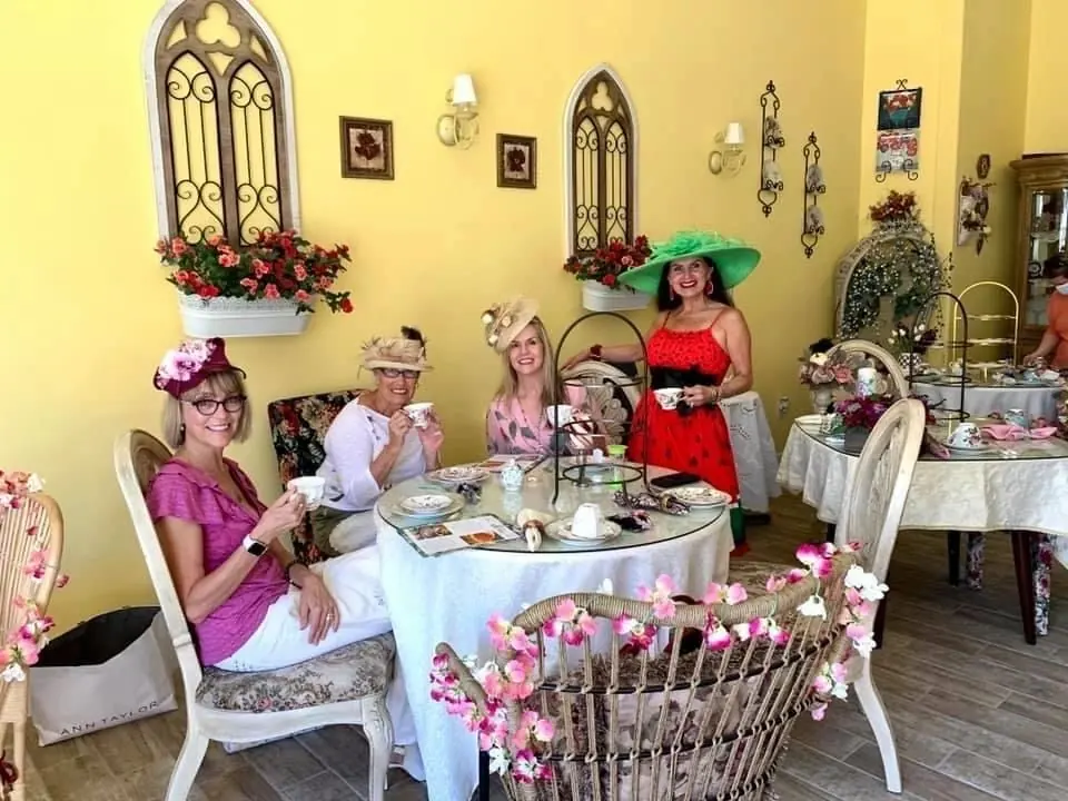 Tea party photograph from The Tea Terrace gallery