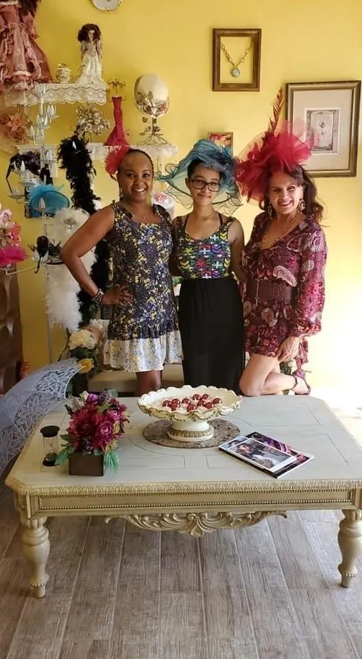 Tea party photograph from The Tea Terrace gallery