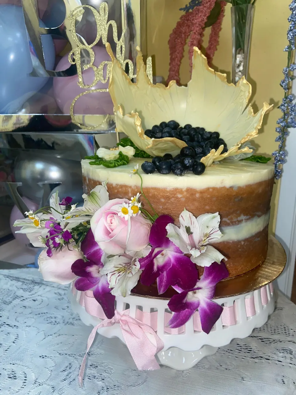 Private celebration at The Tea Terrace