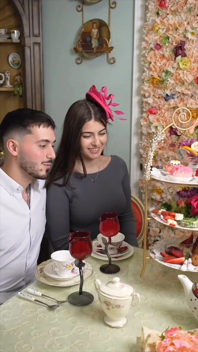 Valentine’s Day Afternoon Tea