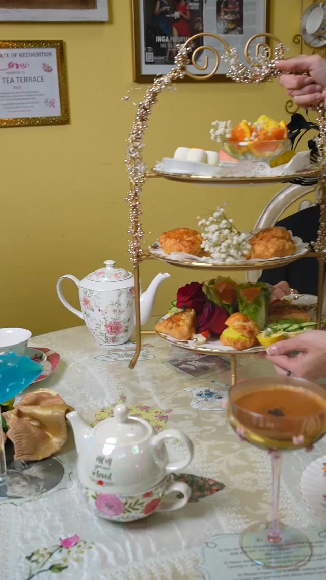 Mother’s Day Afternoon Tea
