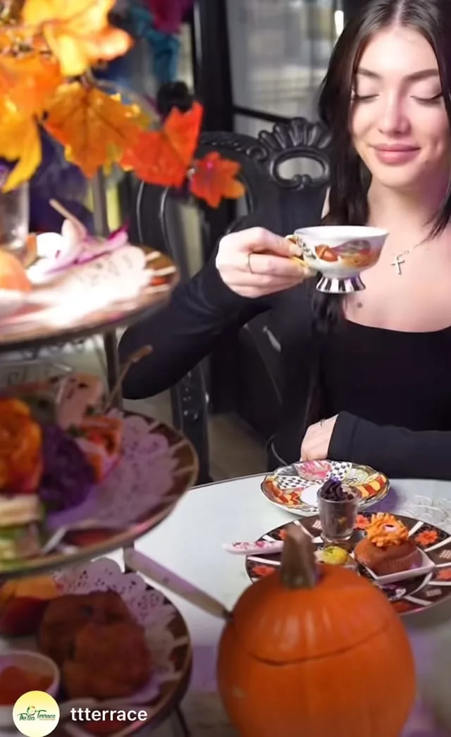 Spooktacular Afternoon Tea